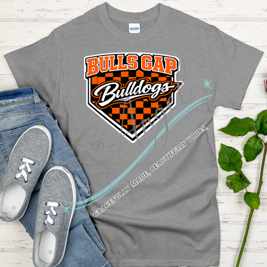 Bulls Gap Baseball T-Shirt