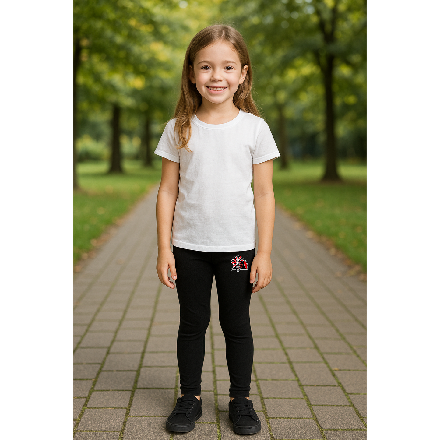 Junior Chiefs Leggings