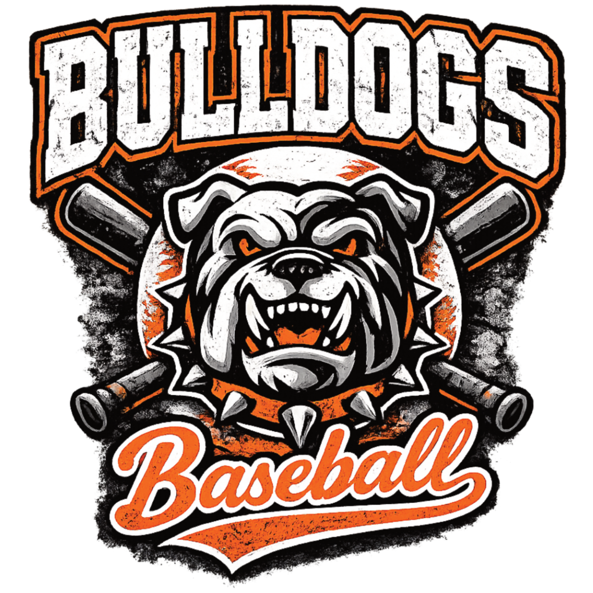 Bulls Gap Bulldogs Window Decals
