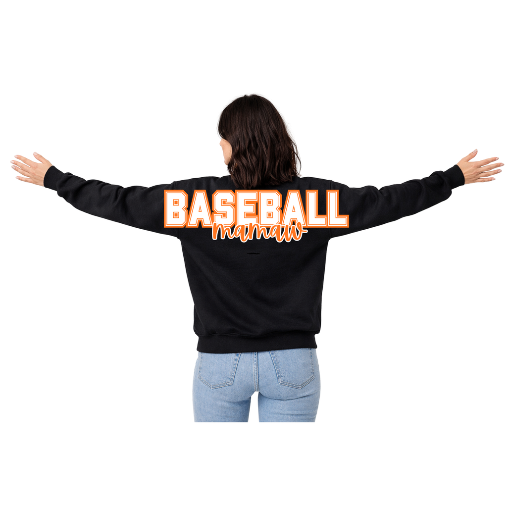 Personalized Softball/Baseball Sweatshirt