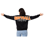 Personalized Softball/Baseball Sweatshirt