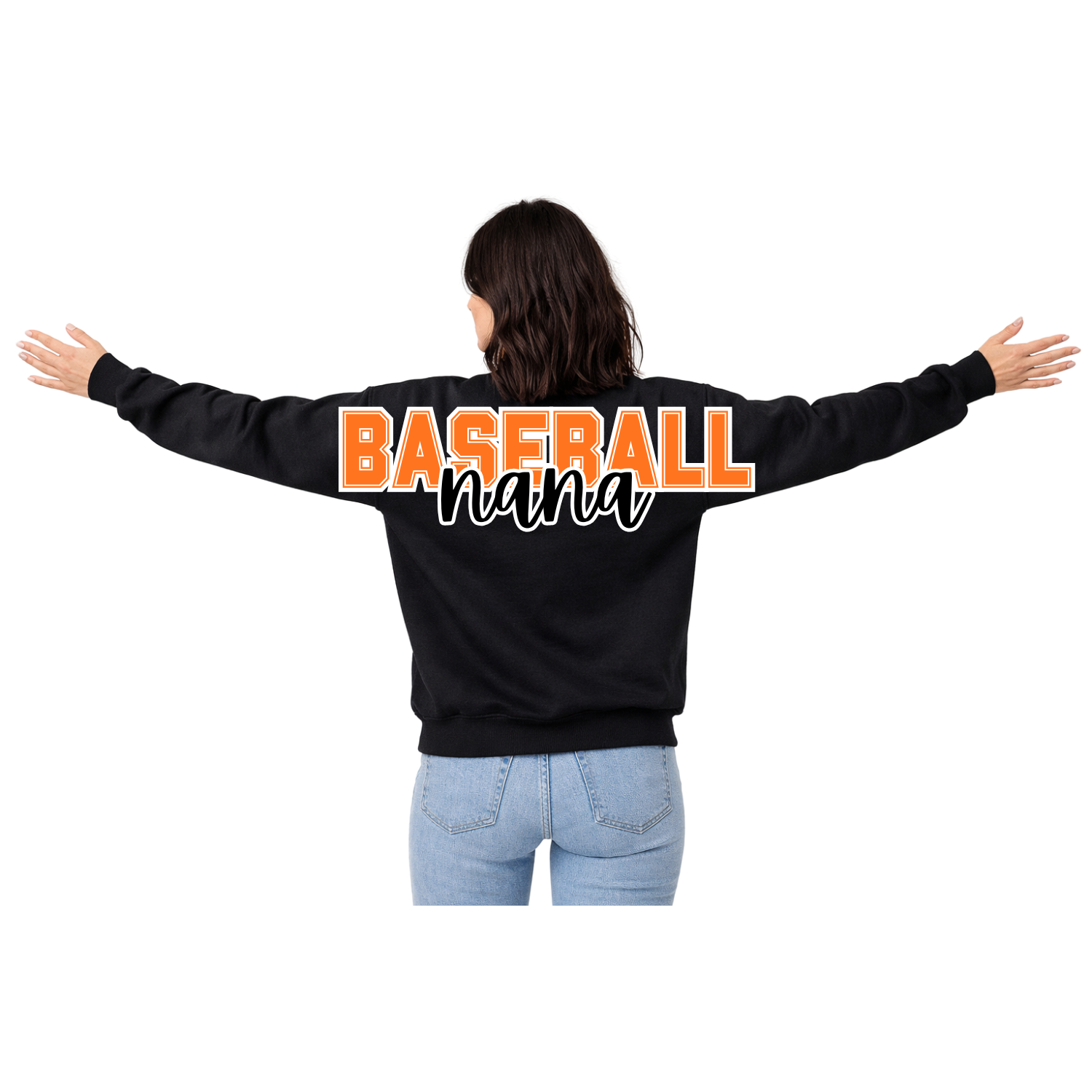 Personalized Softball/Baseball Sweatshirt