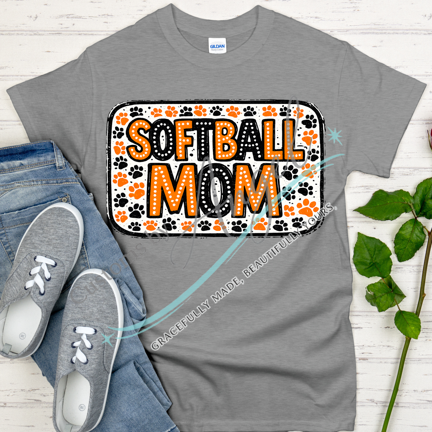 Bulls Gap Baseball/Softball Family T-Shirt