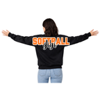 Personalized Softball/Baseball Sweatshirt
