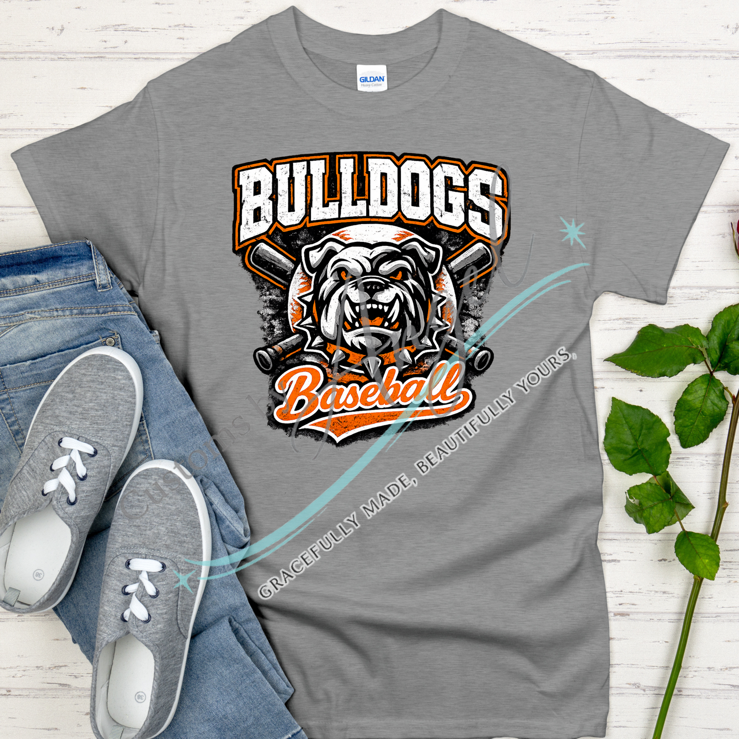 Bulls Gap Baseball T-Shirt