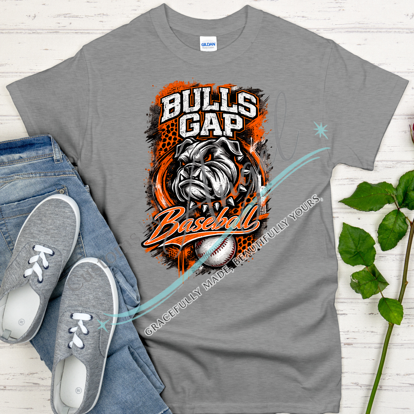 Bulls Gap Baseball T-Shirt