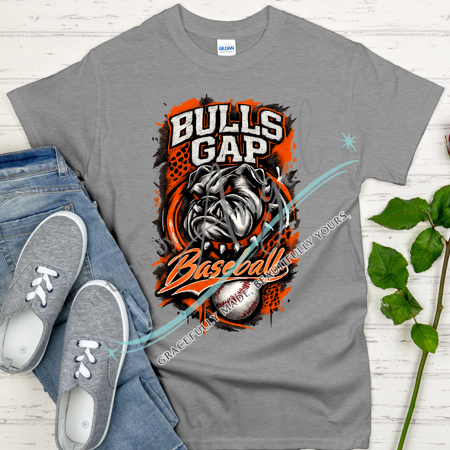 Bulls Gap Baseball T-Shirt