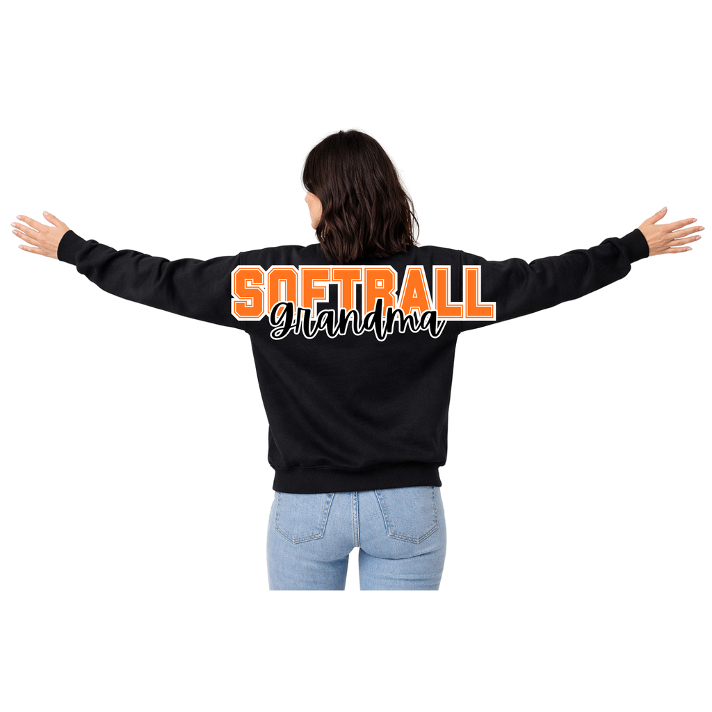Personalized Softball/Baseball Sweatshirt
