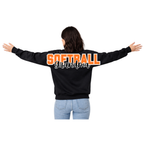 Personalized Softball/Baseball Sweatshirt