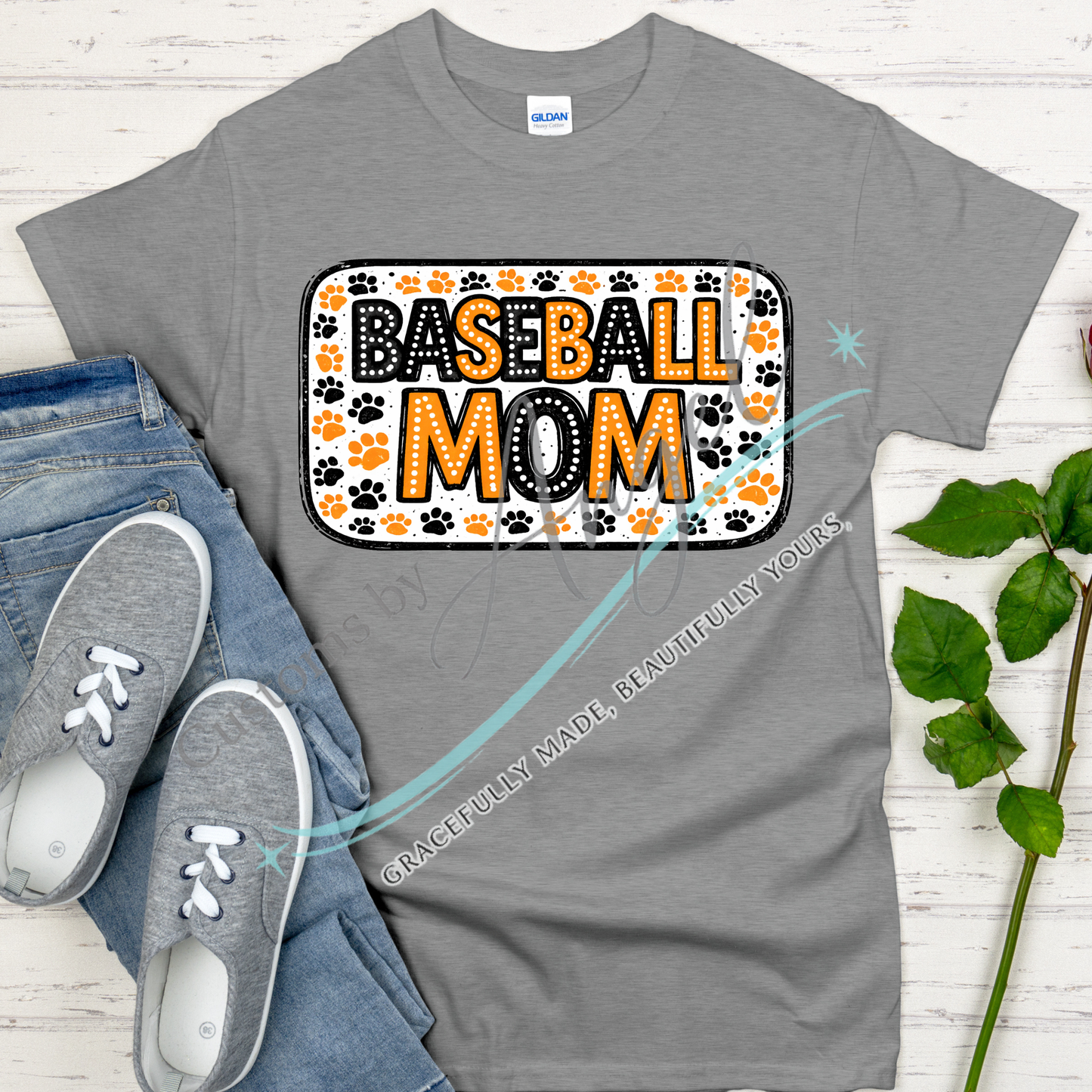 Bulls Gap Baseball/Softball Family T-Shirt