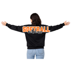 Personalized Softball/Baseball Sweatshirt