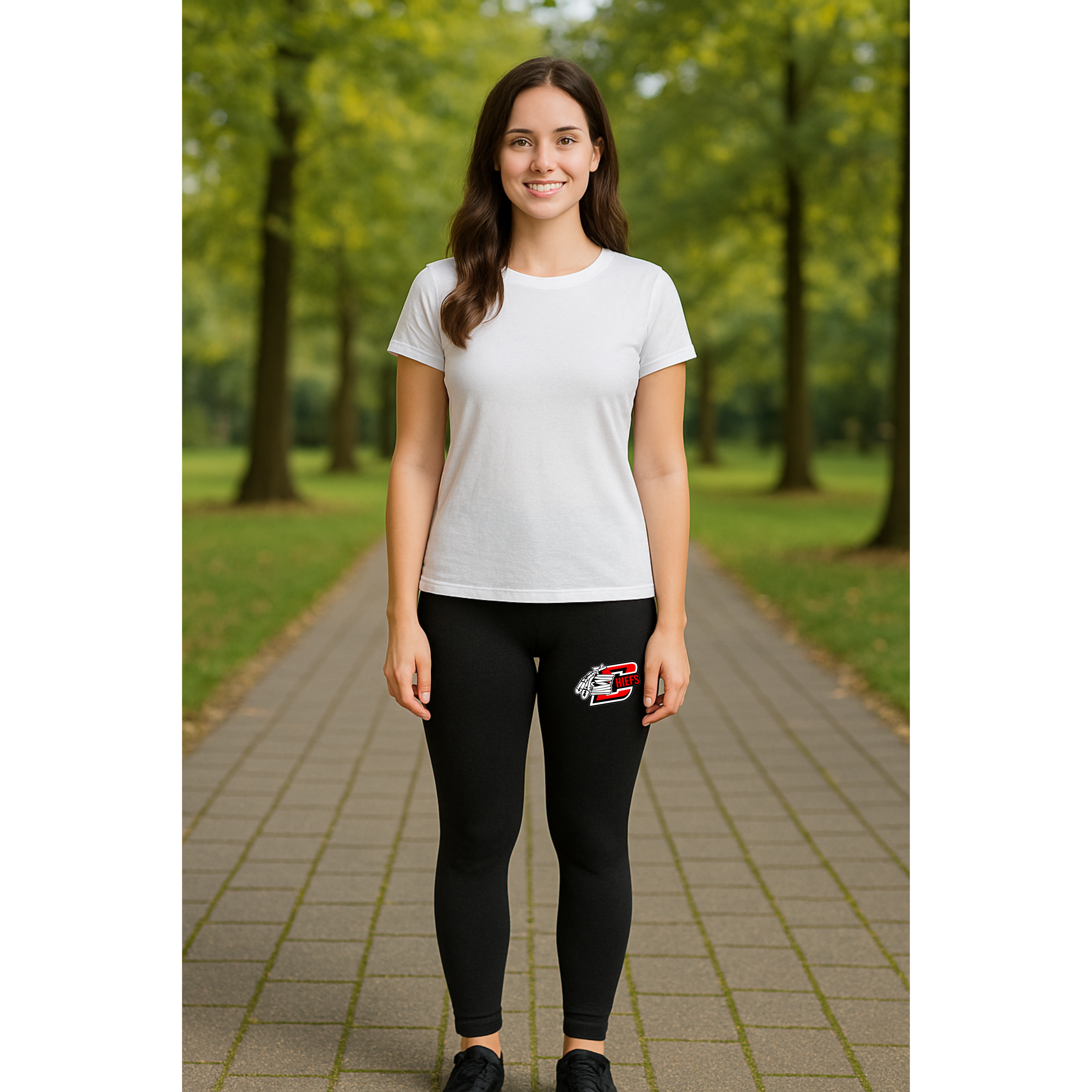 Junior Chiefs Leggings