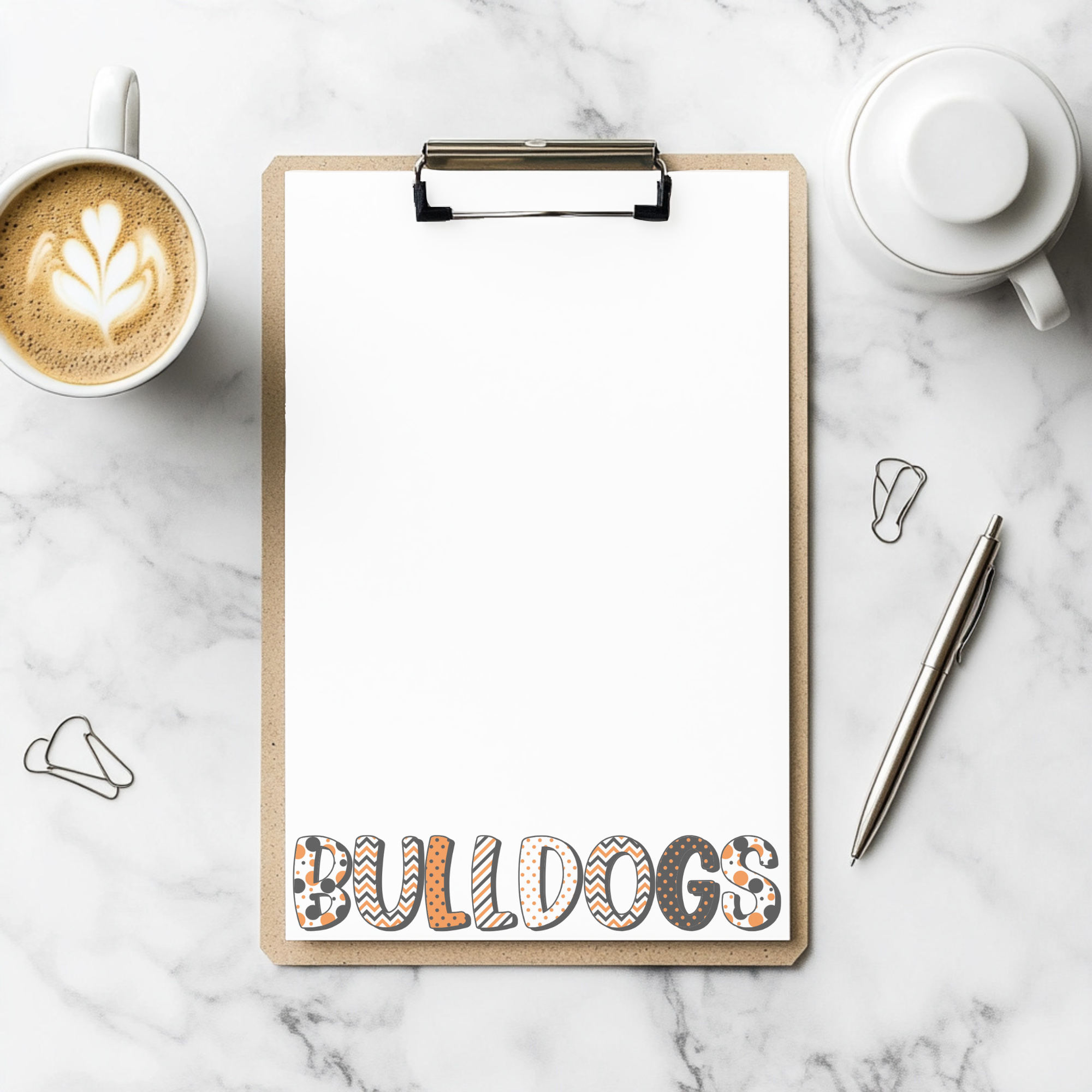 Bulldogs Notepad 2