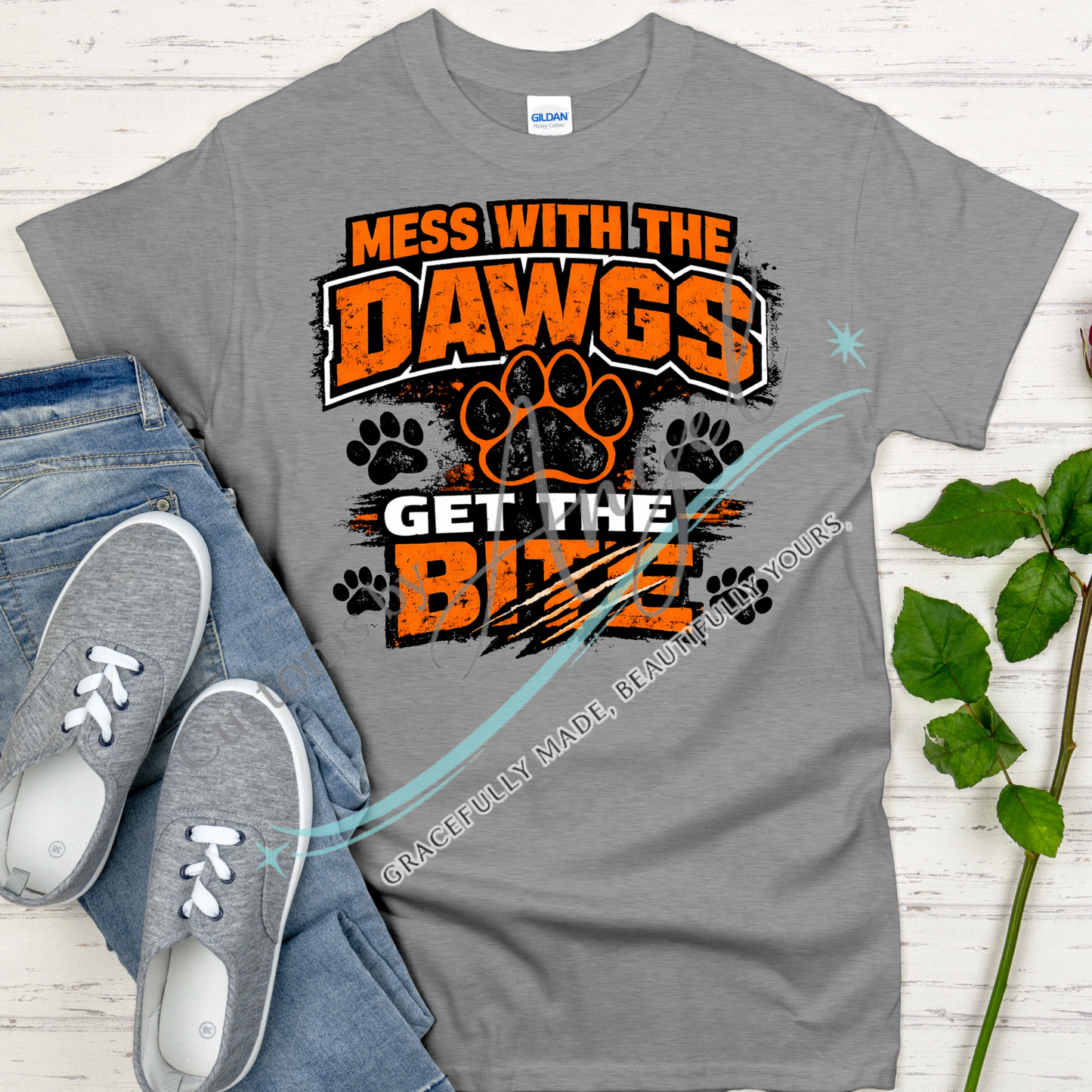 Bulls Gap Baseball T-Shirt