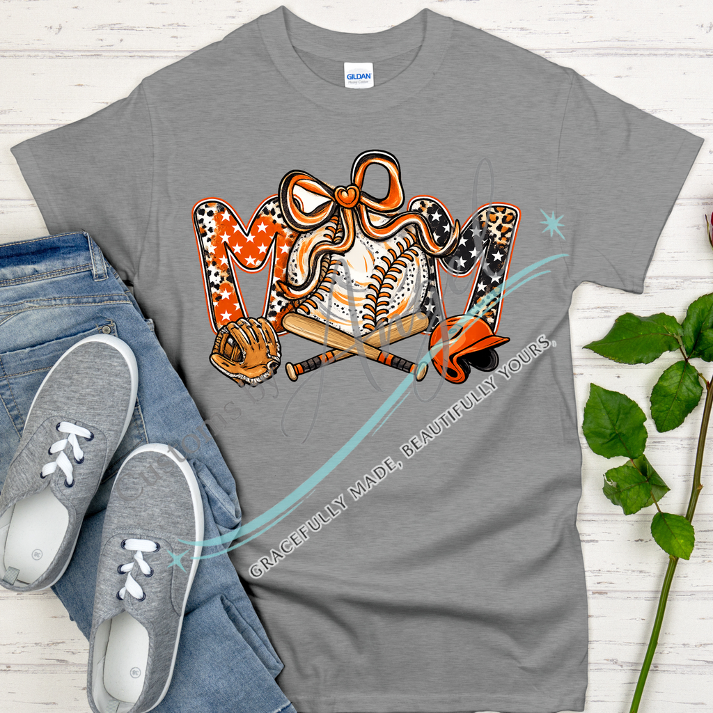 Bulls Gap Baseball/Softball Family T-Shirt