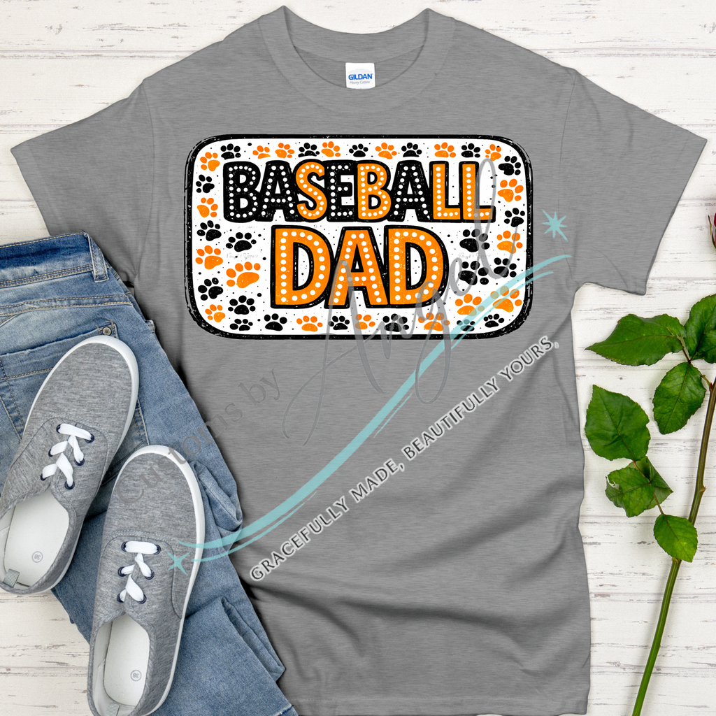 Bulls Gap Baseball/Softball Family T-Shirt