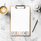Bulldogs Notepad 3