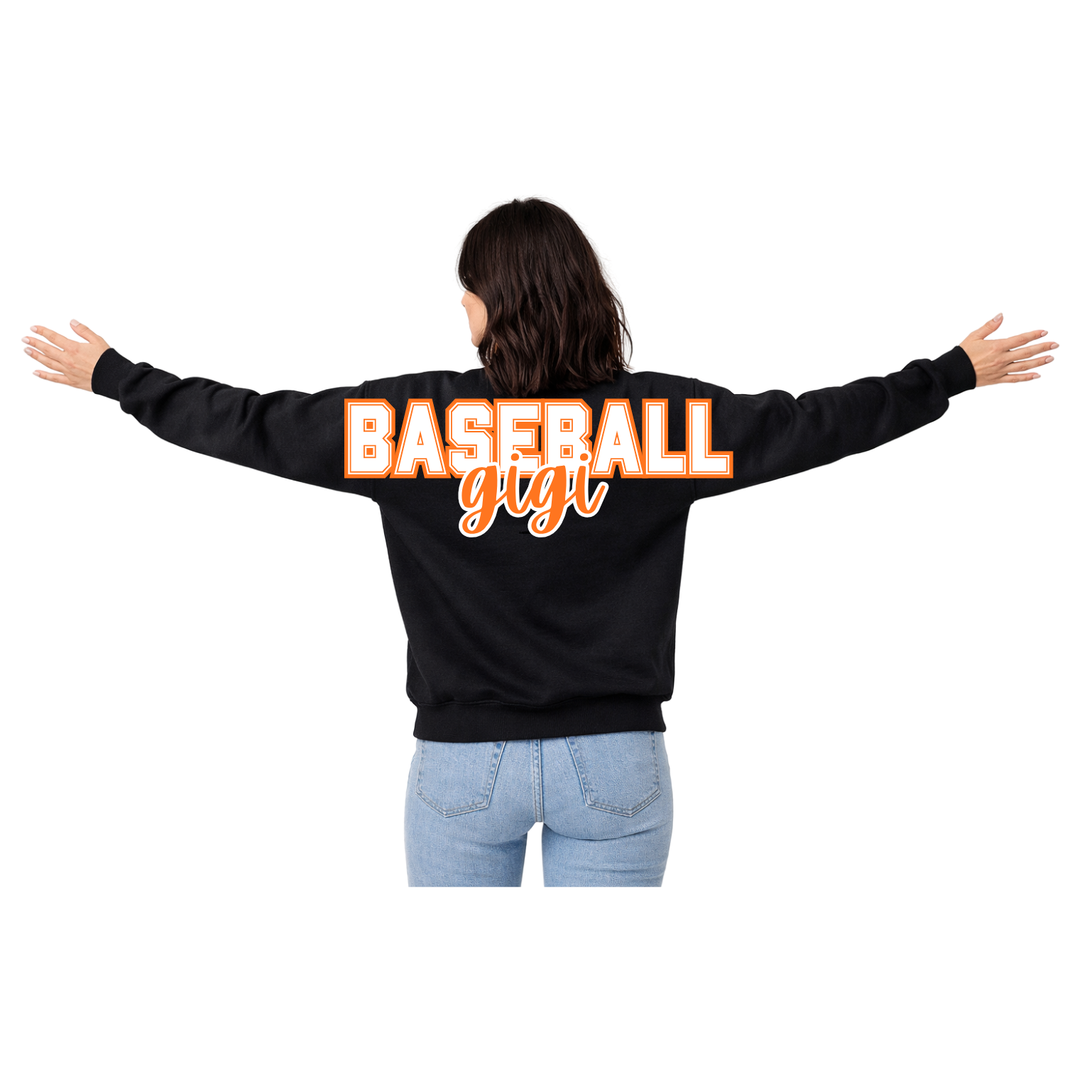 Personalized Softball/Baseball Sweatshirt