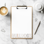 Bulldogs Notepad 4