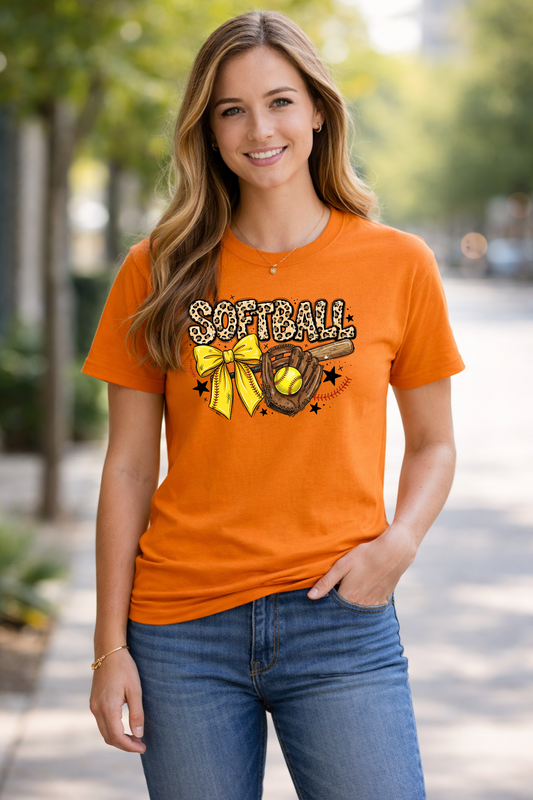 Bulldogs Softball T-Shirt