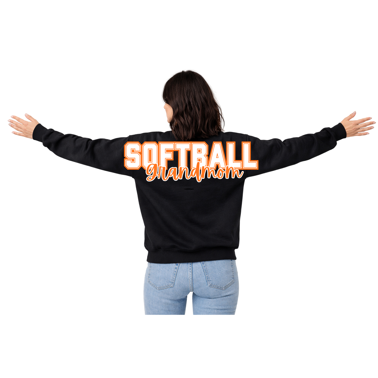 Personalized Softball/Baseball Sweatshirt