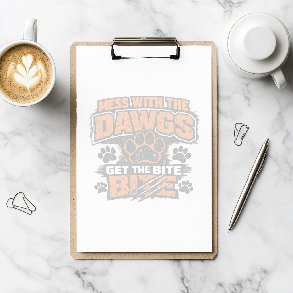 Bulldogs Notepad 5