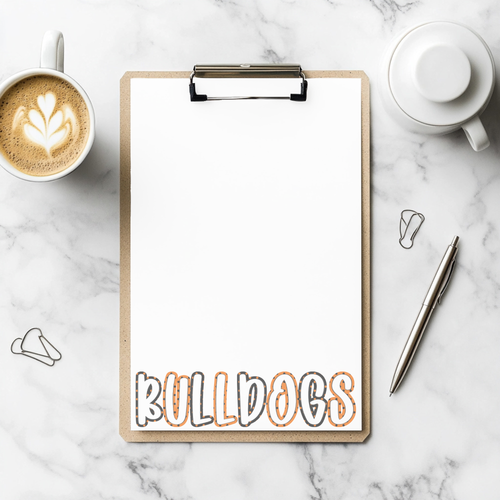 Bulldogs Notepad 7