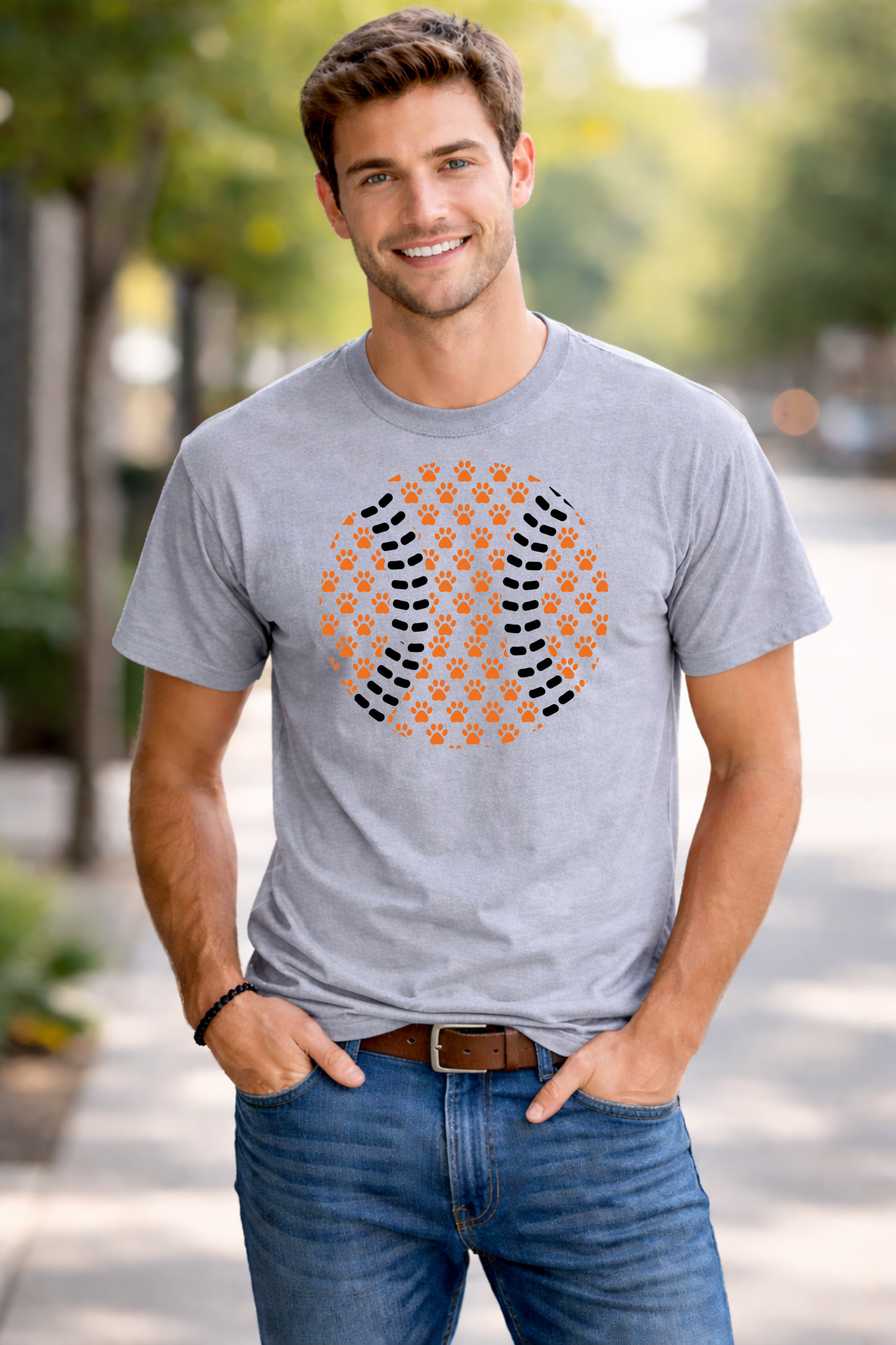 Paw Print Ball T-Shirt