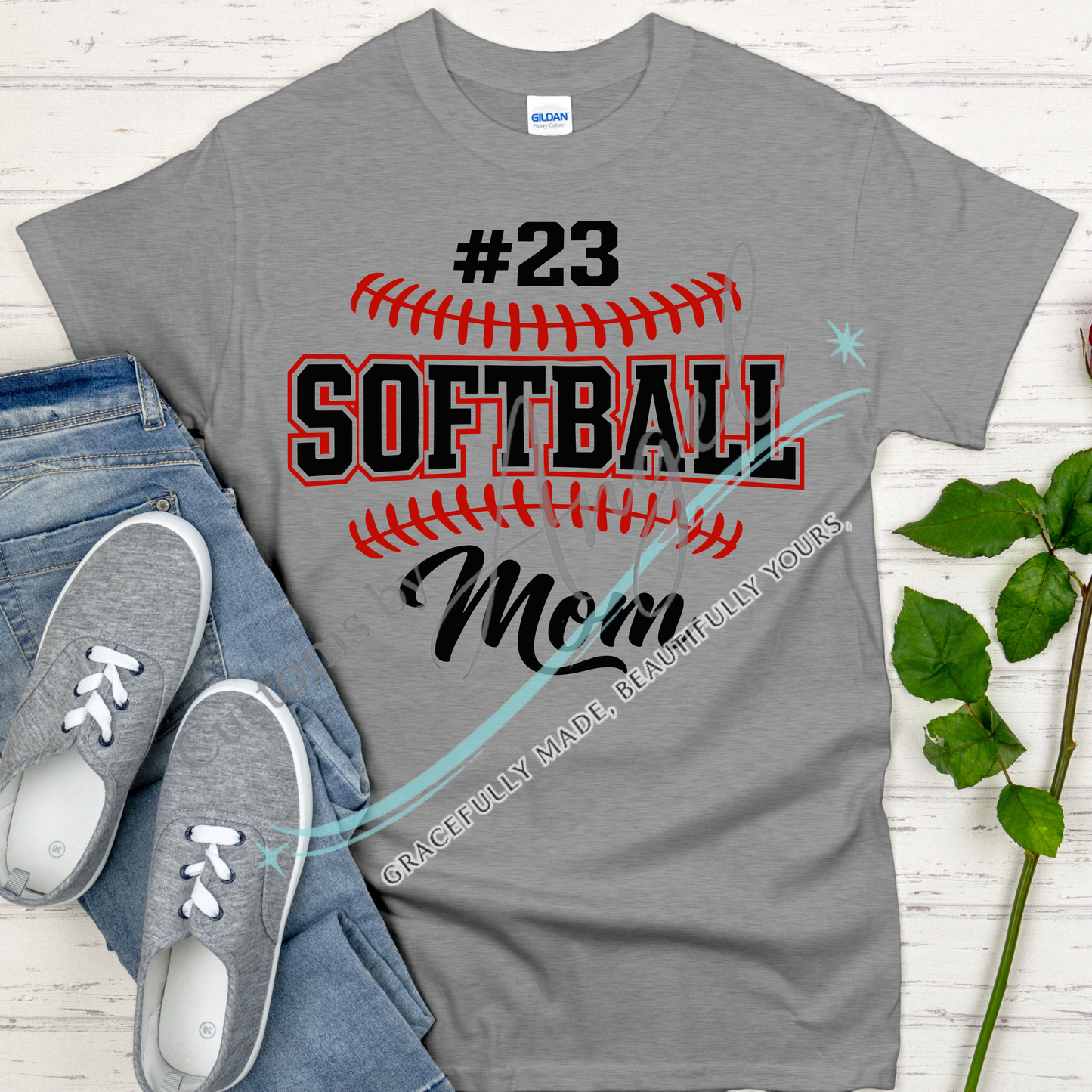 Bulls Gap Baseball/Softball Family T-Shirt