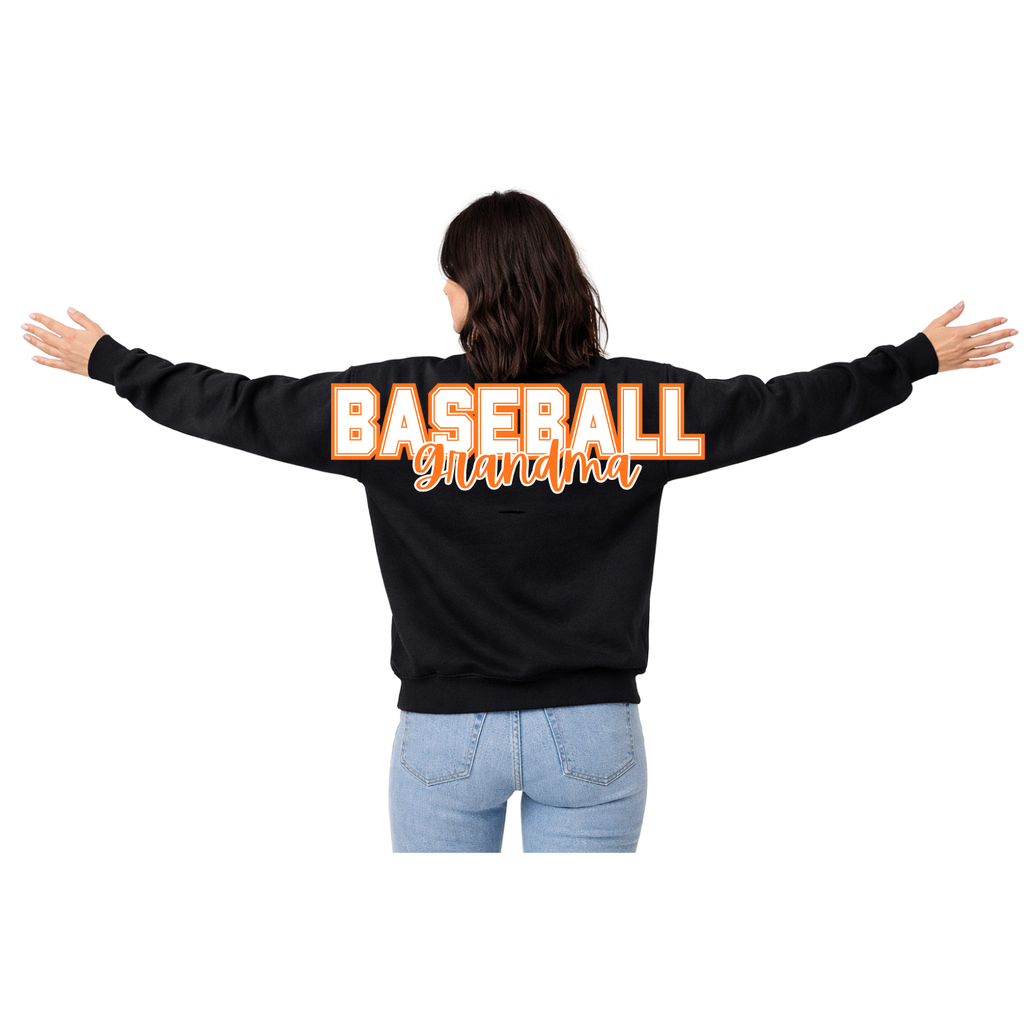 Personalized Softball/Baseball Sweatshirt