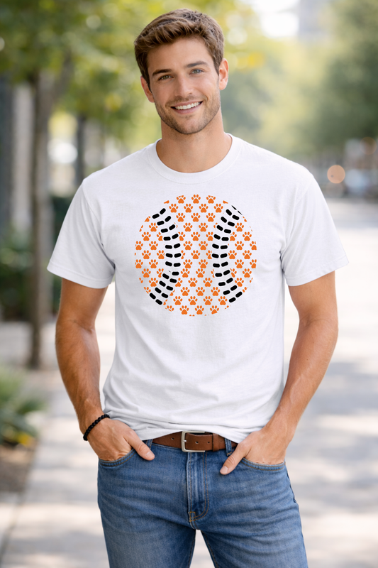 Paw Print Ball T-Shirt