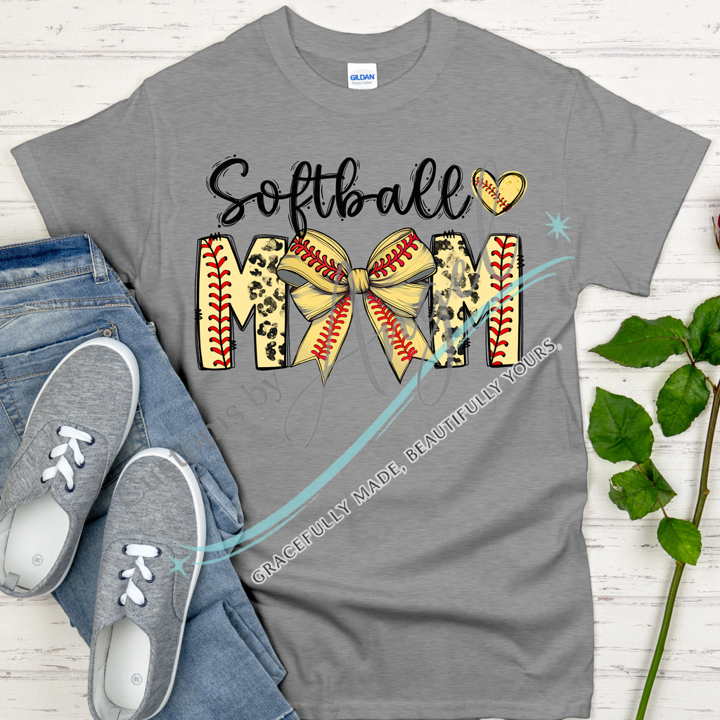 Bulls Gap Baseball/Softball Family T-Shirt